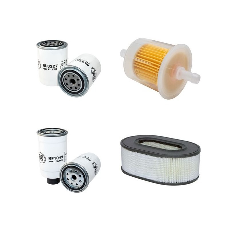 HAULOTTE H 125 DX Filter Service Kit w/HATZ Eng.