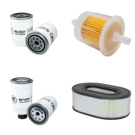 HAULOTTE H 125 DX Filter Service Kit w/HATZ Eng.