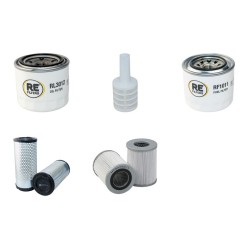 CASE (POCLAIN) CX20B Filter Service Kit w/Yanmar 3TNV82A-SYB