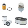 HAULOTTE HA 16 D/DX Filter Service Kit Air Oil Fuel Filters w/HATZ Eng.