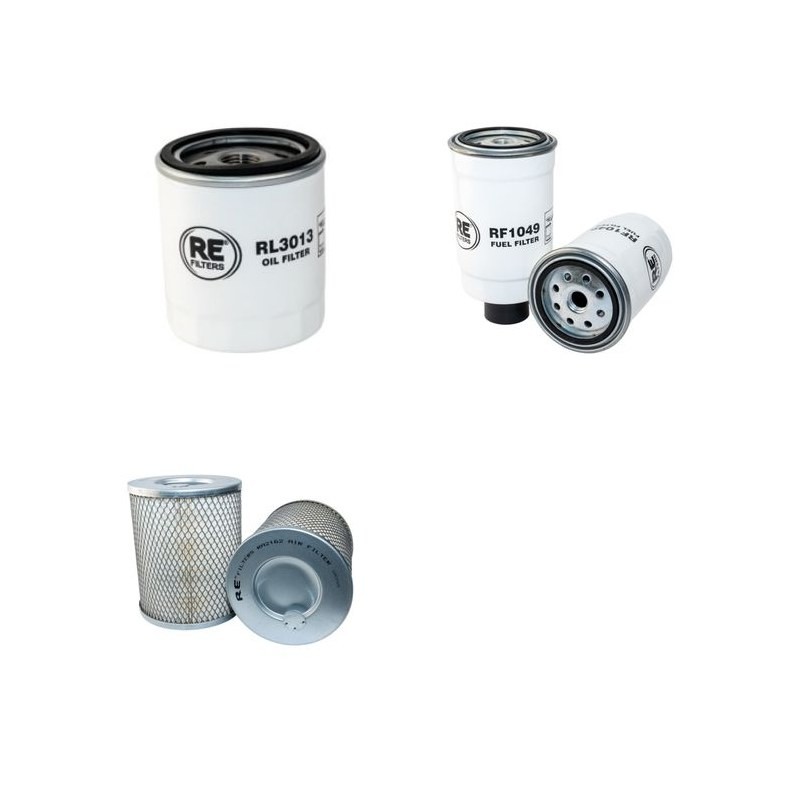 HAULOTTE HA 16 P/PX/SPX/X Filter Service Kit Air Oil Fuel Filters