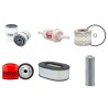 HAULOTTE HA 20 DX Filter Service Kit w/HATZ 3L40C Eng.