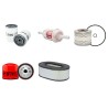 HAULOTTE HA 20 DX Filter Service Kit Air Oil Fuel Filters w/HATZ 3L40C Eng.