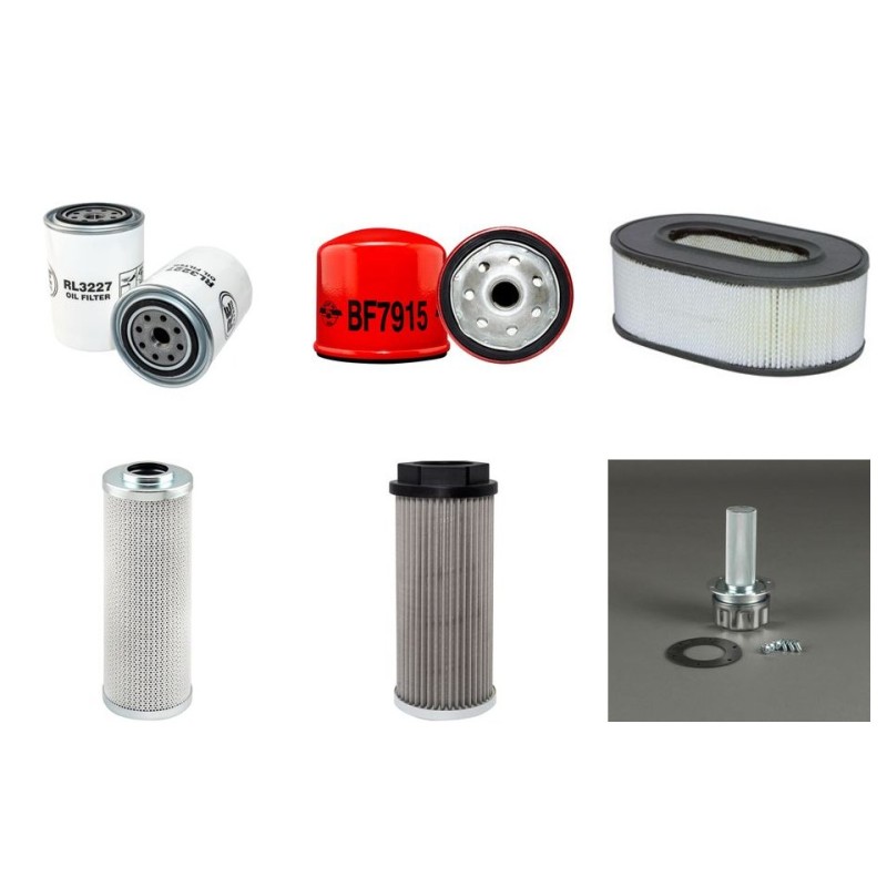 HAULOTTE HA 20 DX Filter Service Kit w/HATZ 3L41C Eng.