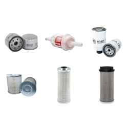 HAULOTTE HA 20 PX Filter Service Kit w/Deutz D 2011L04 Eng.   YR  2011-
