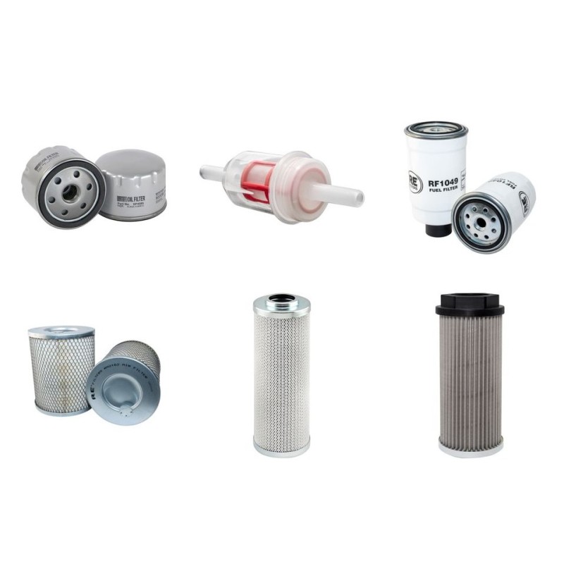 HAULOTTE HA 20 PX Filter Service Kit w/Deutz D 2011L04 Eng.   YR  2011-