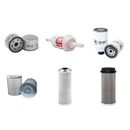 HAULOTTE HA 20 PX Filter Service Kit w/Deutz D 2011L04 Eng.   YR  2011-