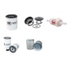 HAULOTTE HA 20 PX Filter Service Kit Air Oil Fuel Filters w/Deutz D2011L03I Eng.   YR  2011-