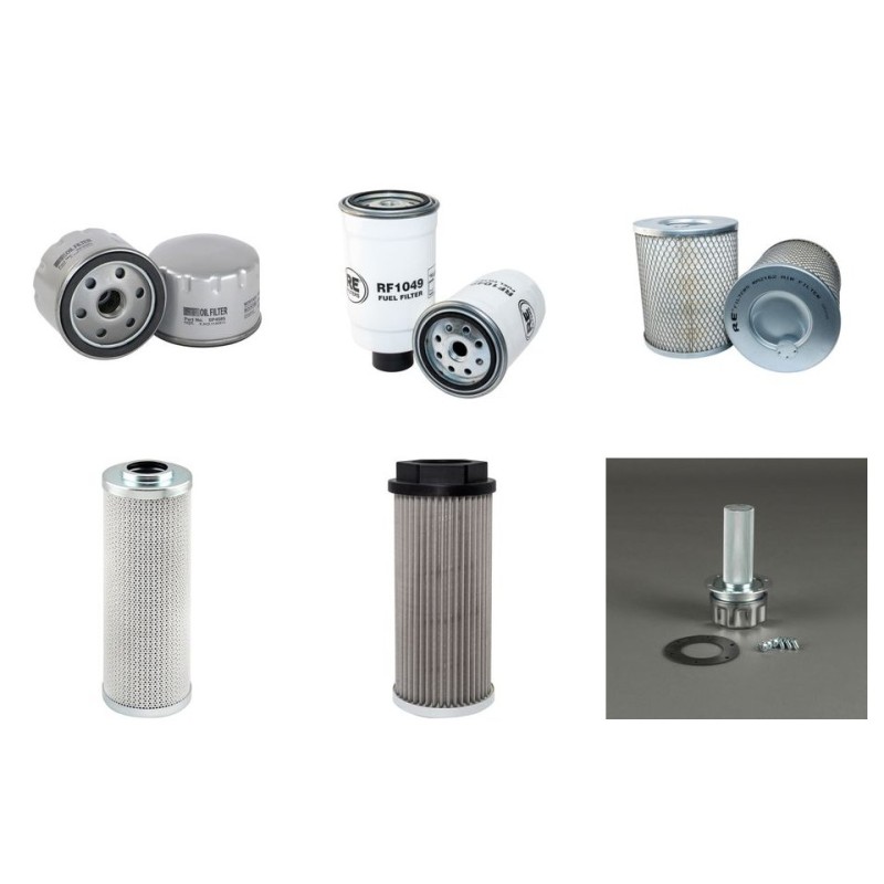 HAULOTTE HA 26 PX Filter Service Kit w/Deutz F4L1011F Eng.