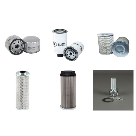 HAULOTTE HA 26 PX Filter Service Kit w/Deutz F4L1011F Eng.