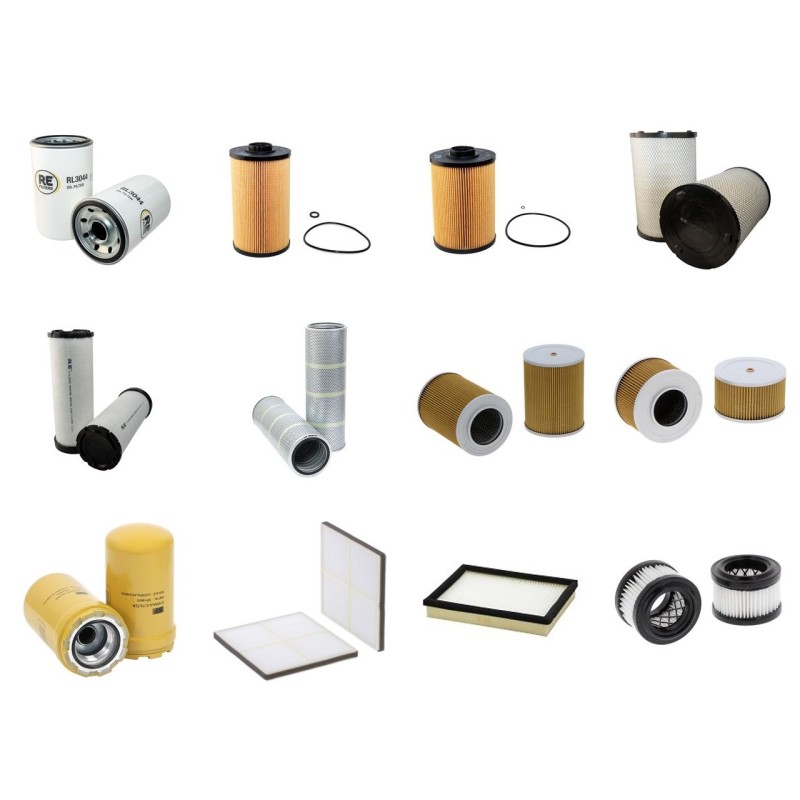 Filter kit for Case CX210C 