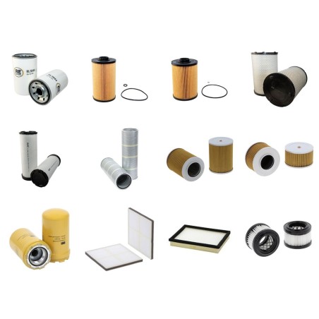 Filter kit for Case CX210C 