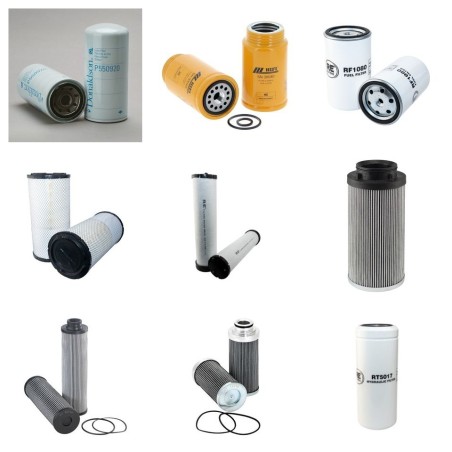 HERKULES TD 40305 Filter Service Kit w/Perkins 1106D-60ETA Eng.