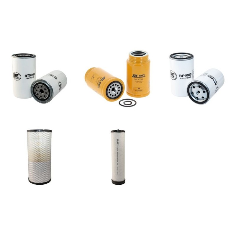 HERKULES TD 45210 Filter Service Kit w/Perkins Eng.