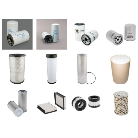 CASE (POCLAIN) CX 225 SR Filter Service Kit w/ISUZU 6BG1TA Eng.