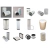 CASE (POCLAIN) CX 225 SR Filter Service Kit w/ISUZU 6BG1TA Eng.