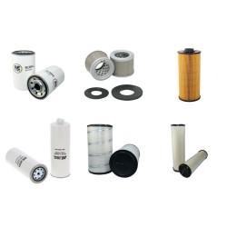 HIDROMEK HMK220LC3 Filter Service Kit w/ISUZU AH6HKIX Eng.