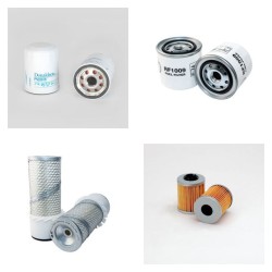 Hinowa DM15 Super Compact Filter Service Kit w/ Perkins