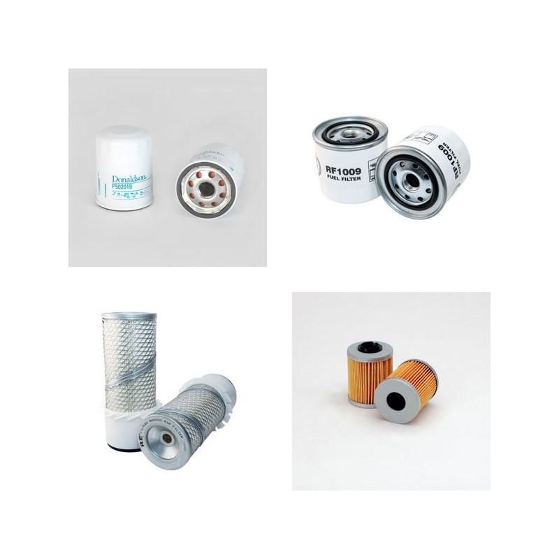 Hinowa DM15 Super Compact Filter Service Kit w/ Perkins Engine