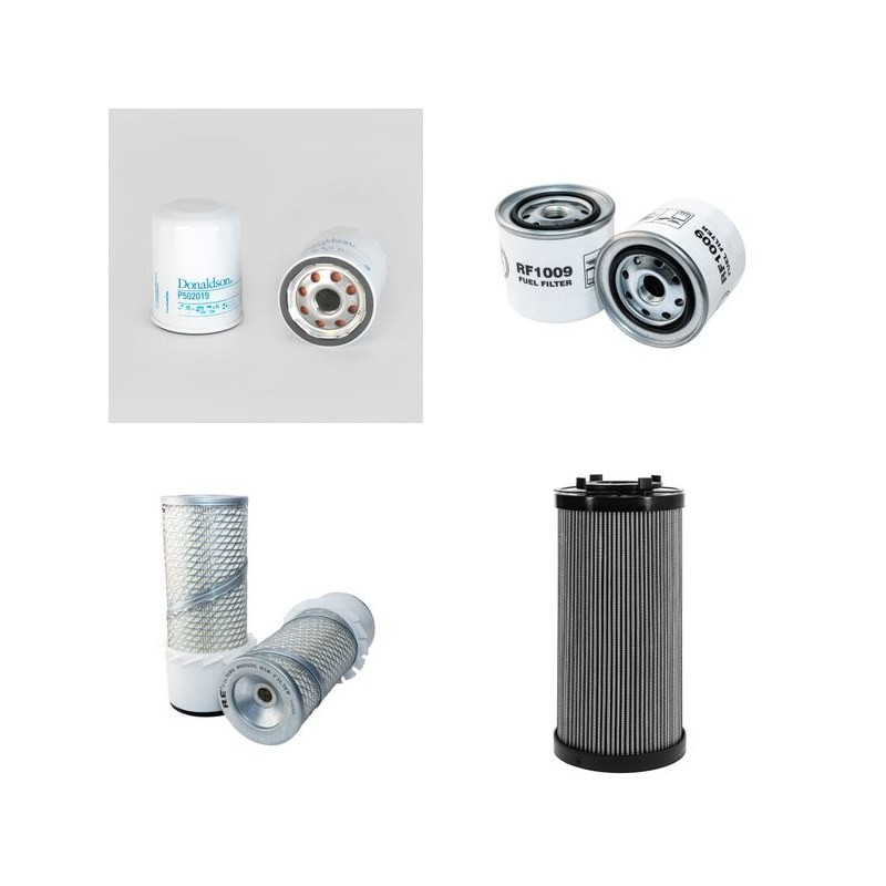 HINOWA DM 30 Supercompact Filter Service Kit