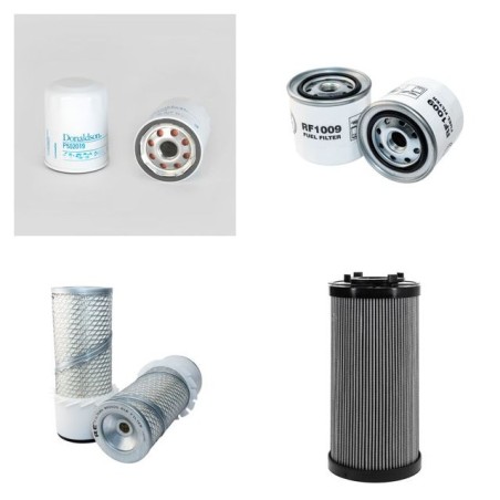 HINOWA DM 30 Supercompact Filter Service Kit