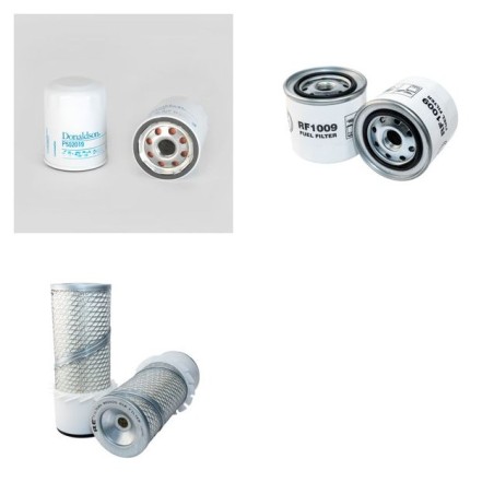 Hinowa DM30 Super Compact Filter Service Kit Air/ Oil/ Fuel