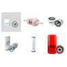Hinowa VT1650 Filter Service Kit - Perkins Engine