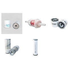 HINOWA VT1650 Filter Service Kit Air Oil Fuel Filters