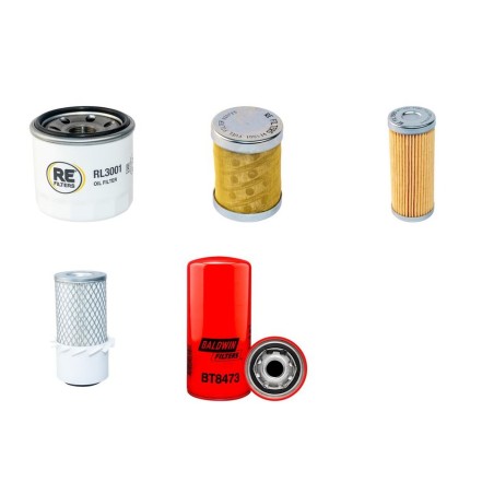 Hinowa VT1650 Filter Service Kit - Yanmar Engine