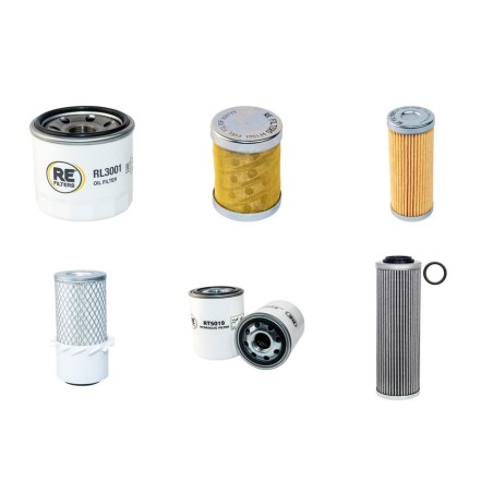 Hinowa VT2500 Filter Service Kit