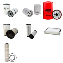 Hitachi EG70R-3 Filter Service Kit with Isuzu Ah-4Hk 1X
