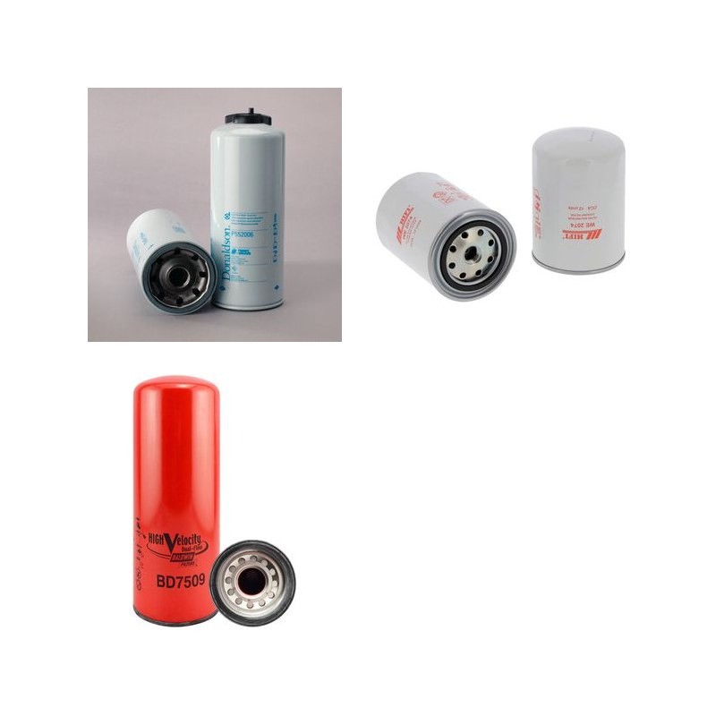 Filter Kit For Hitachi EH 1700 Filter Service Kit with Cummins QST 30 Engine