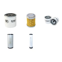 HITACHI ZW65 Filter Service Kit Air Oil Fuel Filters