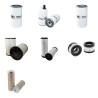 Filter Kit For Hitachi ZW 150 Filter Service Kit with Cummins Qsb 4.5 Engine