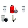 HITACHI ZW 180 (PL) Filter Service Kit Air Oil Fuel Filters w/Cummins QSB 6.7 Eng.   YR  2008-2013