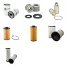 HITACHI ZW 190 W-5 Filter Service Kit Air Oil Fuel Filters w/AM-4HK1X Eng.   YR  2013-