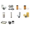 Filter kit for Case CX 235 C SR with Isuzu AM-4HK1X Engine  YR 04.12- TIER IV