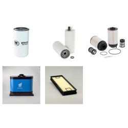 Hitachi ZW220-5BabFilter Service Kit with Cummins QSB 6.7