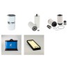 Filter Kit For Hitachi ZW 220-5B ab Filter Service Kit with Cummins QSB 6.7 Engine Serial No 101