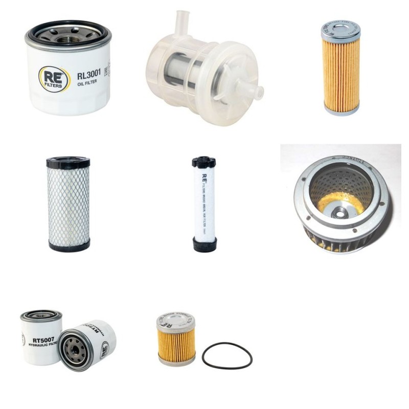 Filter Kit For Hitachi ZX10U2 Filter Service Kit