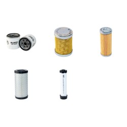 HITACHI ZX16 Filter Service Kit w/Isuzu Eng. Air, Oil, Fuel