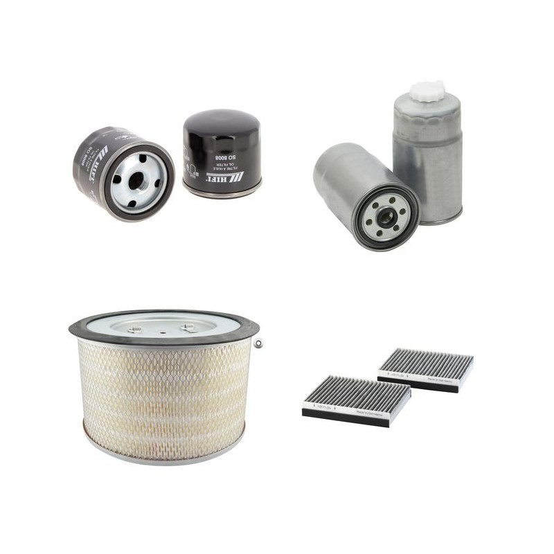 ALFA ROMEO CROSSWAGON Q4 1.9 JTD 16V Filter Service Kit      YR  07.04- 150 CH