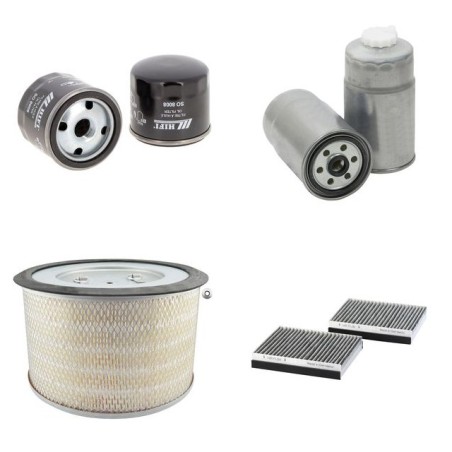 ALFA ROMEO CROSSWAGON Q4 1.9 JTD 16V Filter Service Kit      YR  07.04- 150 CH