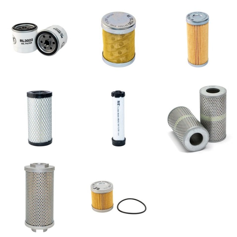 Hitachi ZX25 Filter Service Kit