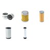 Filter Kit For Hitachi ZX25 Filter Service Kit Air, Oil, Fuel Filters