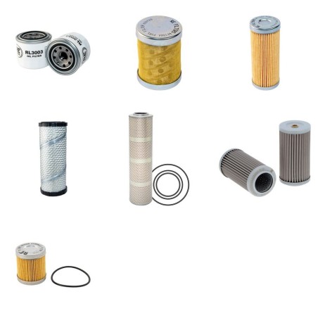 Filter Kit For Hitachi ZX 27-3 Filter Service Kit