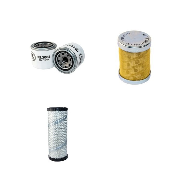 Filter Kit For Hitachi ZX 27-3 Filter Service Kit