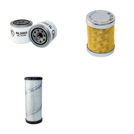 HITACHI ZX 27-3 Filter Service Kit