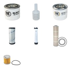 Hitachi ZX29U-3 Filter Service Kit