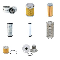 Hitachi ZX30 Filter Service Kit with Kubota V1505 Engine